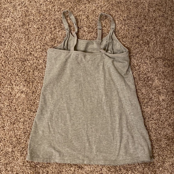 (4/$10) Gilligan & O’Malley nursing tank top - Picture 3 of 5